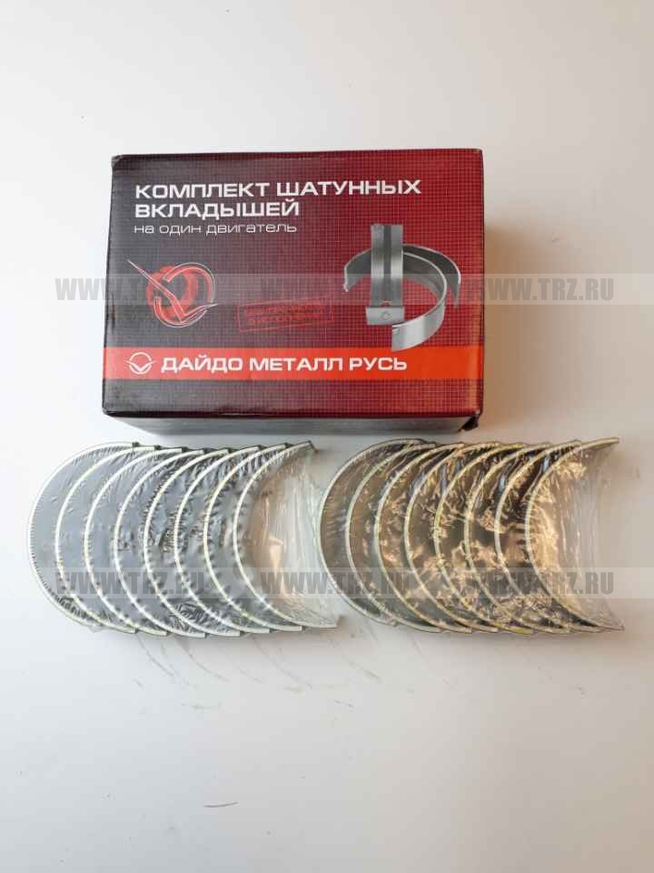 Вкладыши 238 шатун 0.75   ДАЙДО