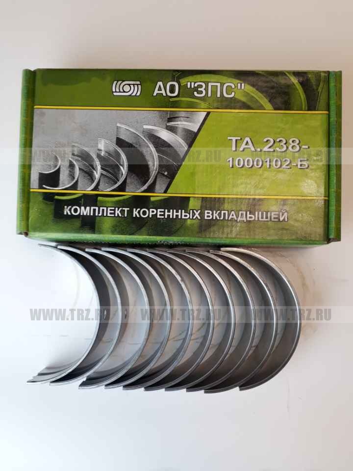 Вкладыши 238 корень 0.0   ТАМБОВ