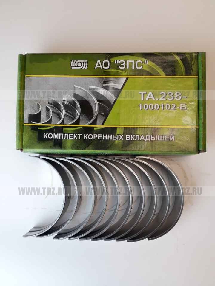 Вкладыши 238 корень 0.5   ТАМБОВ