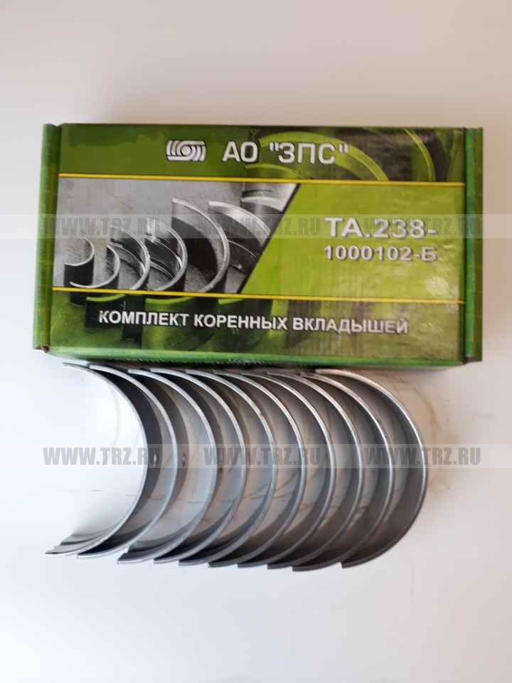 Вкладыши 238 корень 0.75   ТАМБОВ
