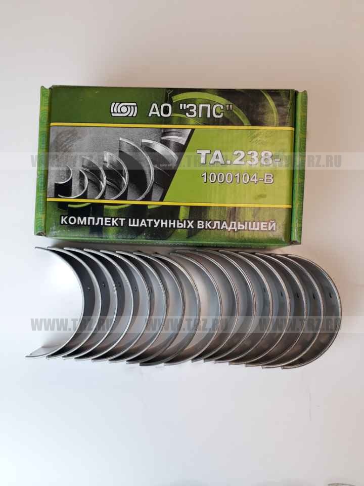 Вкладыши 238 шатун 0.5   ТАМБОВ