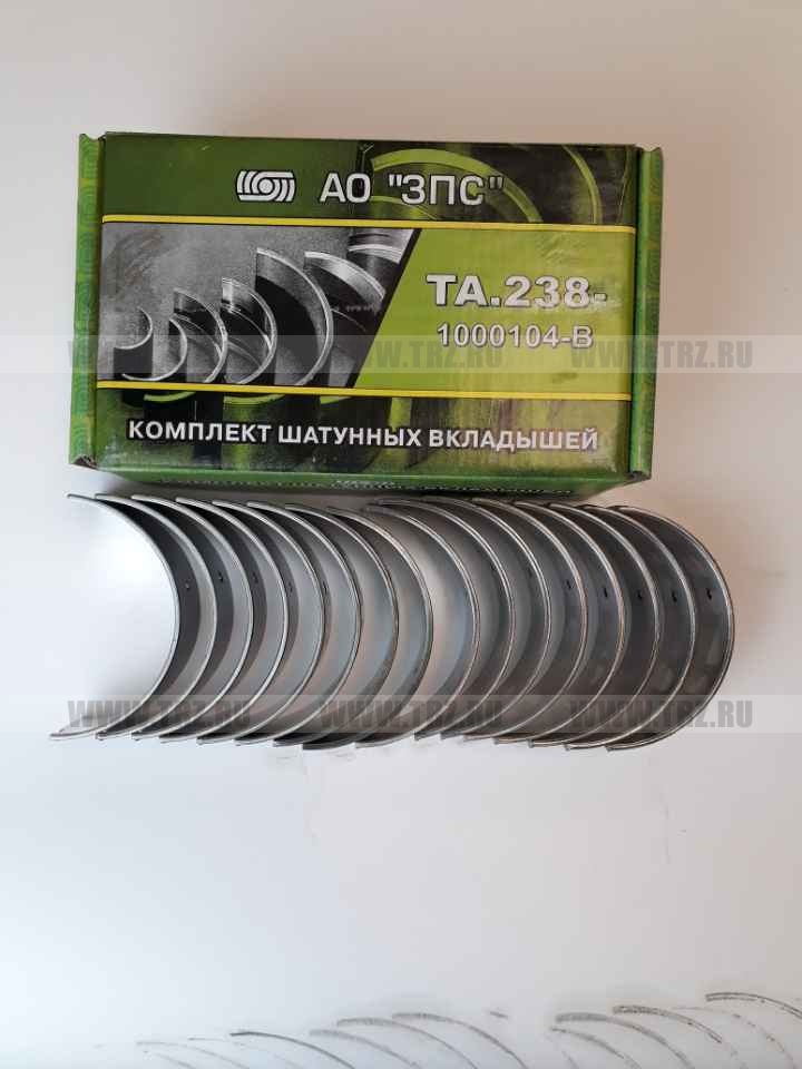 Вкладыши 238 шатун 0.75   ТАМБОВ