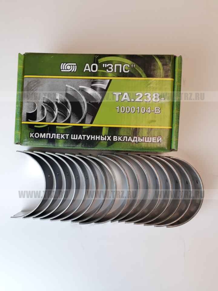 Вкладыши 238 шатун 0.25   ТАМБОВ