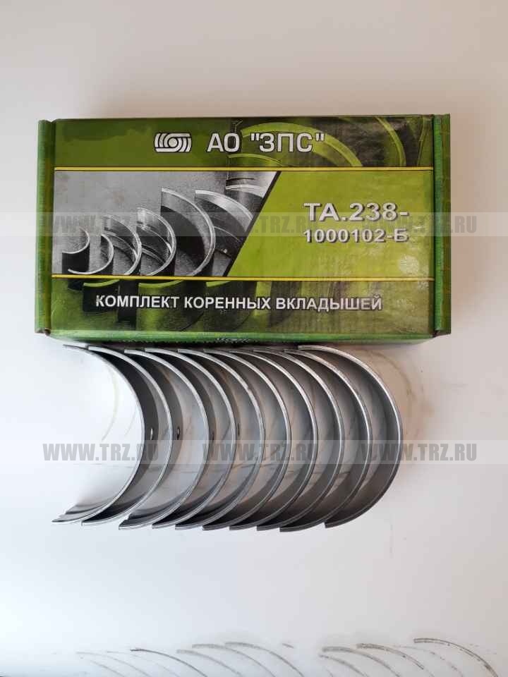 Вкладыши 238 корень 1.25   ТАМБОВ