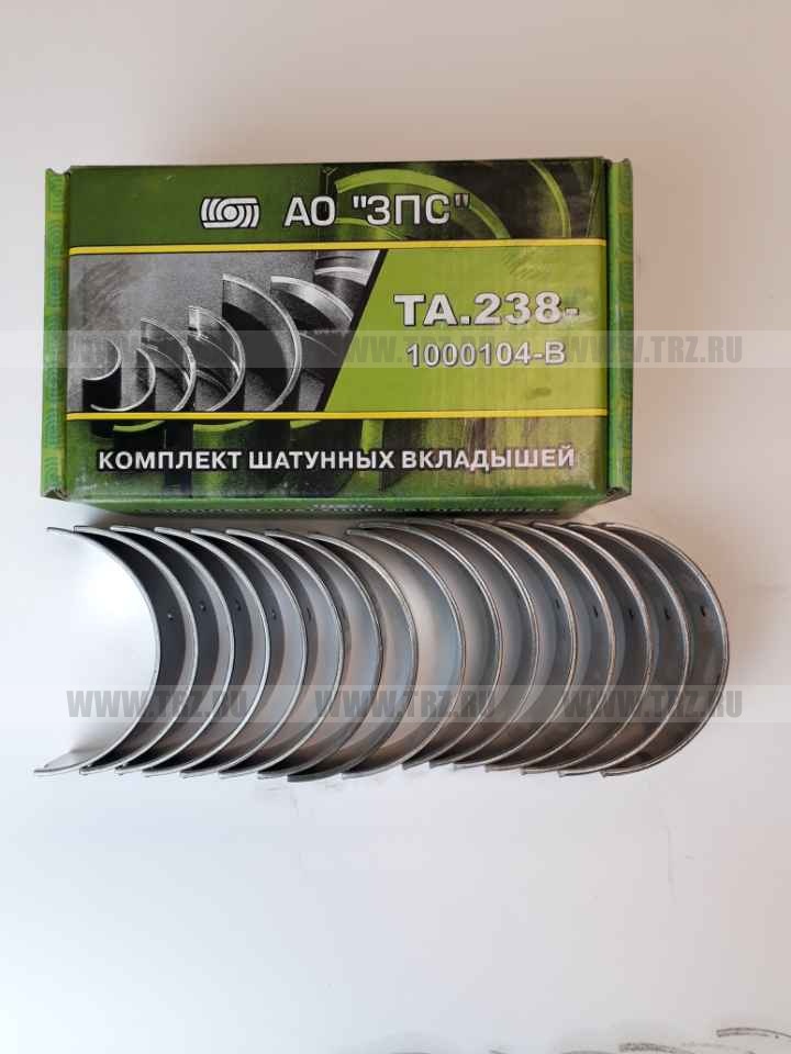 Вкладыши 238 шатун 1.25   ТАМБОВ
