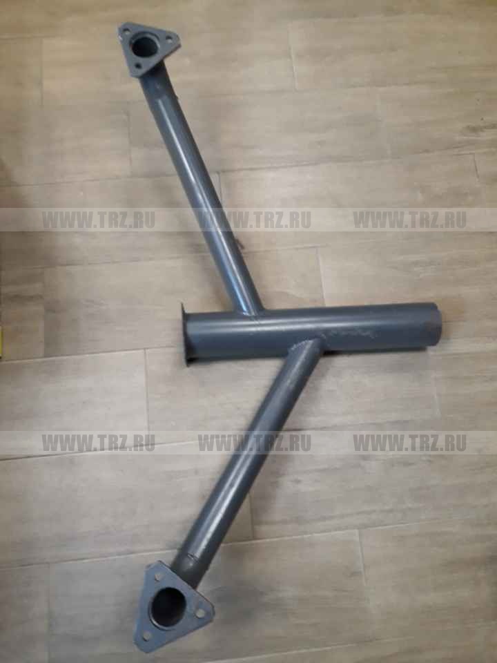 Газоотводная труба Т-150 с двигателем ЯМЗ-236