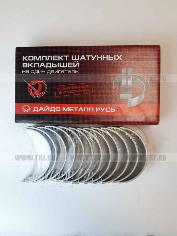 Вкладыши 236 шатун 0.25   ДАЙДО