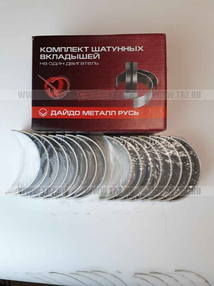 Вкладыши 238 шатун 0.0   ДАЙДО